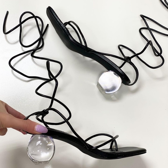 𝙉𝙀𝙒 𝙄𝙉🖤𝑷𝒂𝒓𝒂𝒅𝒊𝒔𝒆 𝑭𝒐𝒖𝒏𝒅 𝑯𝒆𝒆𝒍 - BLACK - Picture 4 of 5